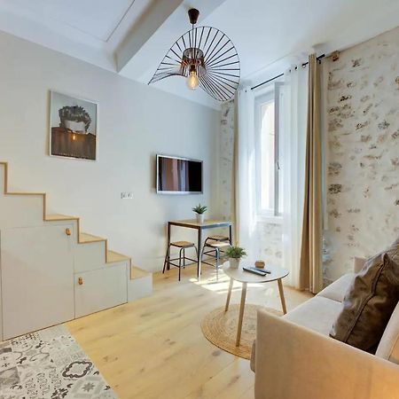 Luxe Duplex Studio Apt/Mezzanine/nr Shops&Cafes Antibes Exterior foto