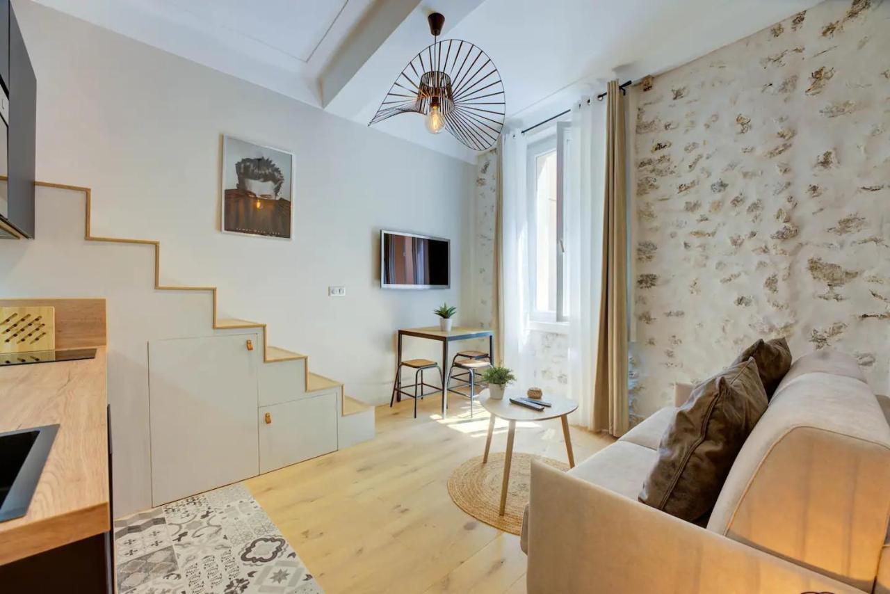 Luxe Duplex Studio Apt/Mezzanine/nr Shops&Cafes Antibes Exterior foto
