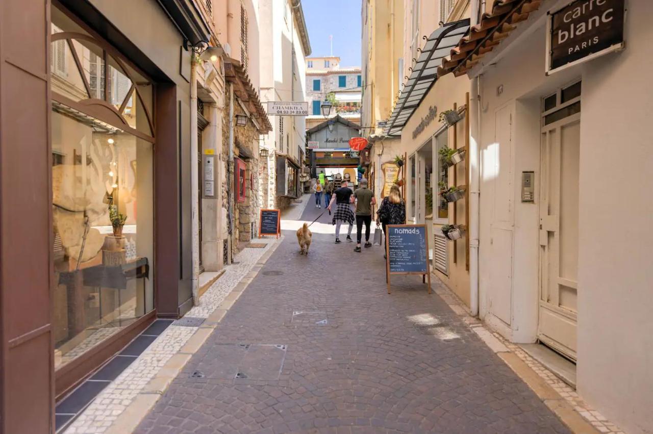 Luxe Duplex Studio Apt/Mezzanine/nr Shops&Cafes Antibes Exterior foto