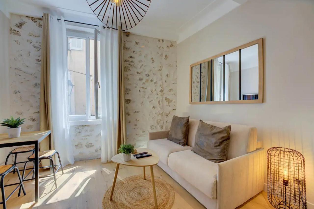 Luxe Duplex Studio Apt/Mezzanine/nr Shops&Cafes Antibes Exterior foto