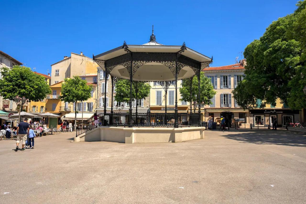 Luxe Duplex Studio Apt/Mezzanine/nr Shops&Cafes Antibes Exterior foto
